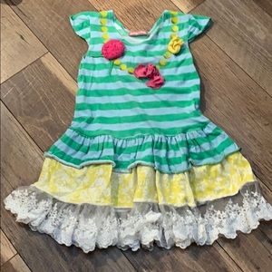 Jelly the Pug girls dress size 6 play condition!